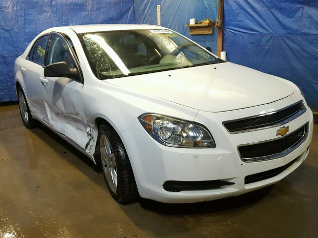 1G1ZB5EB0AF165739 - 2010 CHEVROLET MALIBU LS 白色 照片 1