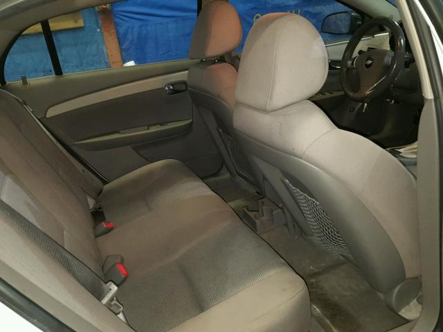 1G1ZB5EB0AF165739 - 2010 CHEVROLET MALIBU LS 白色 照片 6