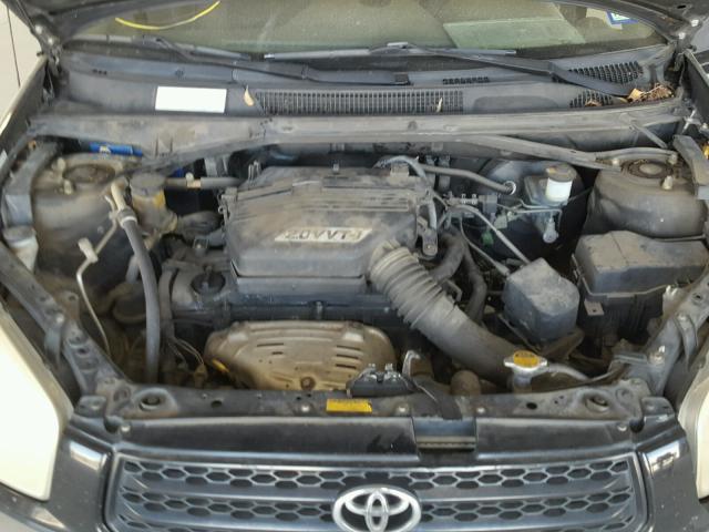 JTEGH20V010006344 - 2001 TOYOTA RAV4 BLACK photo 7