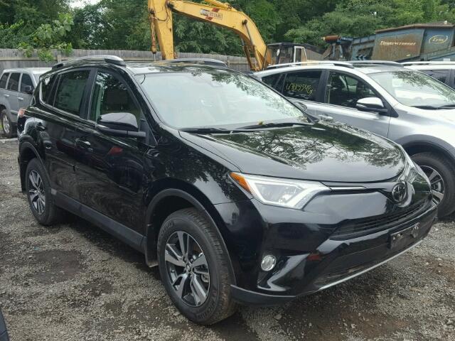 2T3RFREV7JW795706 - 2018 TOYOTA RAV4 ADVEN BLACK photo 1