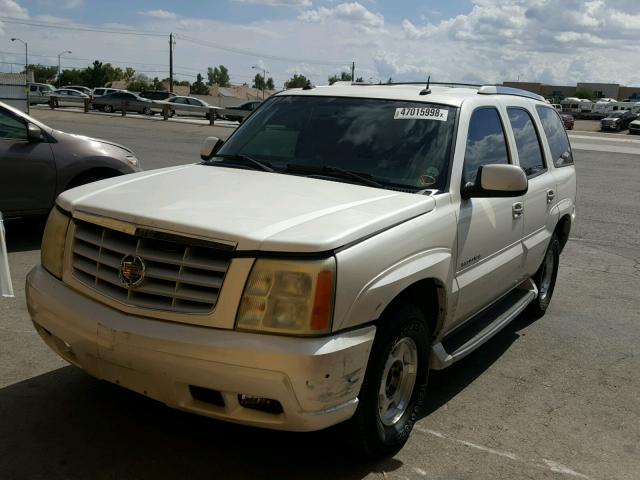 1GYEK63N53R247177 - 2003 CADILLAC ESCALADE L CREAM photo 2