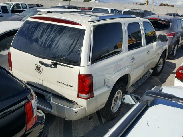 1GYEK63N53R247177 - 2003 CADILLAC ESCALADE L CREAM photo 4