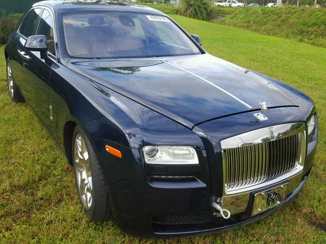 SCA664S50CUX50818 - 2012 ROLLS-ROYCE GHOST BLUE photo 1