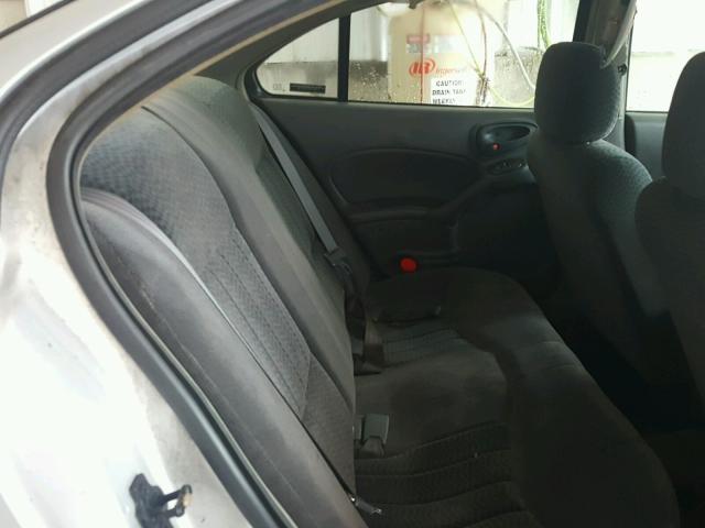 1G2NF52E01M665344 - 2001 PONTIAC GRAND AM S SILVER photo 6