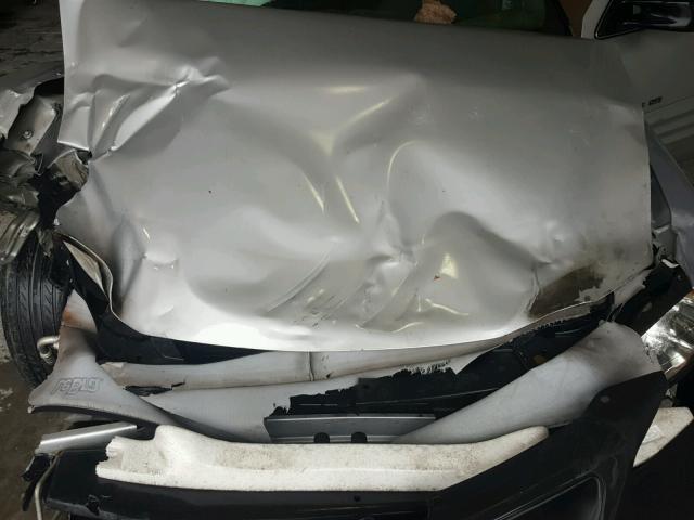 1G2NF52E01M665344 - 2001 PONTIAC GRAND AM S SILVER photo 7