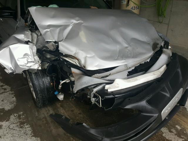 1G2NF52E01M665344 - 2001 PONTIAC GRAND AM S SILVER photo 9