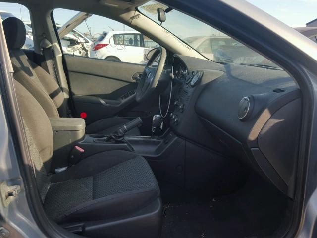 1G2ZG58B974202249 - 2007 PONTIAC G6 BASE BLUE photo 5