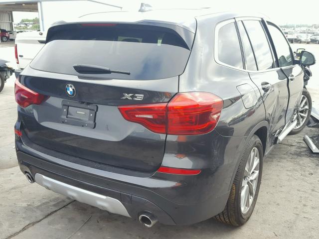 5UXTR9C5XJLD61915 - 2018 BMW X3 XDRIVEM GRAY photo 4