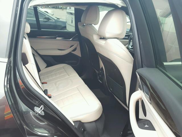 5UXTR9C5XJLD61915 - 2018 BMW X3 XDRIVEM GRAY photo 6