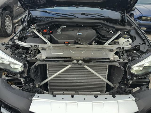 5UXTR9C5XJLD61915 - 2018 BMW X3 XDRIVEM GRAY photo 7