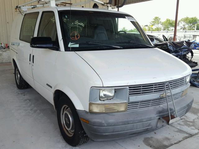 1GCDM19W7XB186833 - 1999 CHEVROLET ASTRO WHITE photo 1