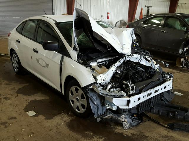 1FADP3E2XFL283108 - 2015 FORD FOCUS WHITE photo 1