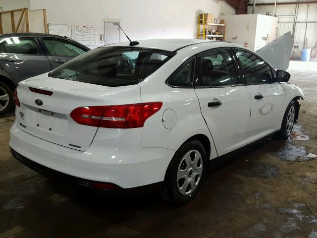 1FADP3E2XFL283108 - 2015 FORD FOCUS WHITE photo 4