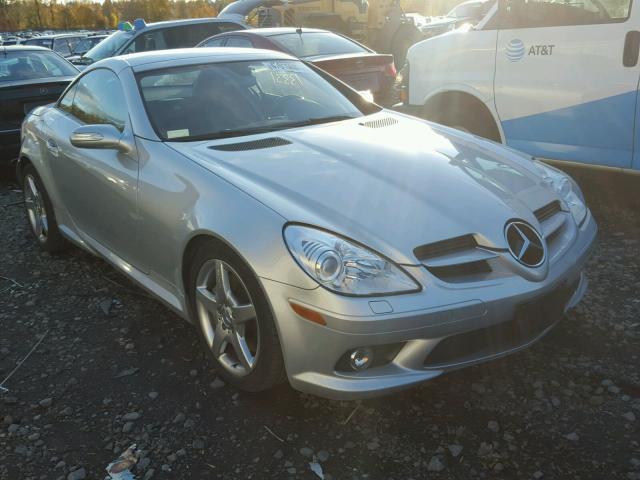 WDBWK56F46F103388 - 2006 MERCEDES-BENZ SLK 350 SILVER photo 1