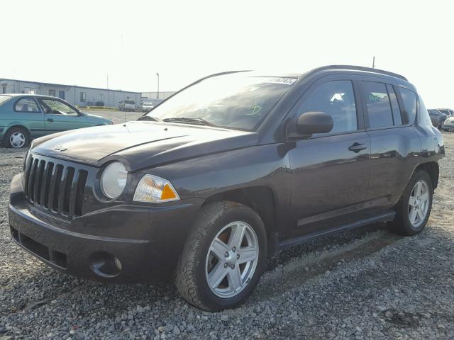 1J4NT4FA6AD659242 - 2010 JEEP COMPASS SP CHARCOAL photo 2