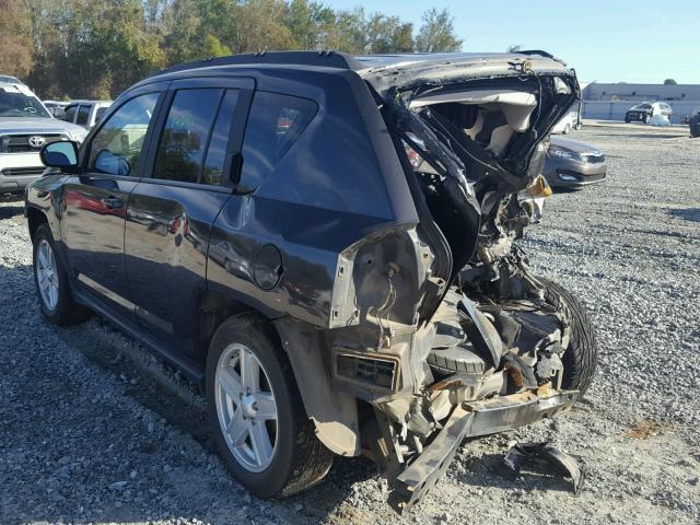 1J4NT4FA6AD659242 - 2010 JEEP COMPASS SP CHARCOAL photo 3