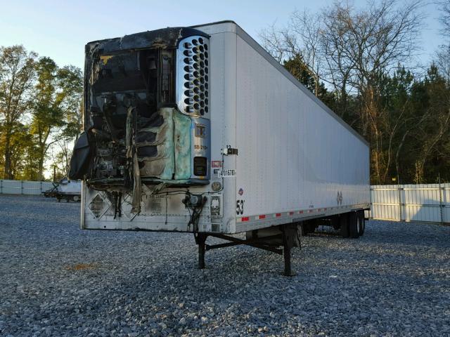 1UYVS25358U339339 - 2008 UTILITY TRAILER WHITE photo 2