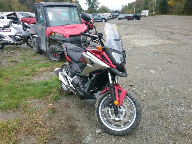 JH2RC9045JK000062 - 2018 HONDA NC750 XD RED photo 1