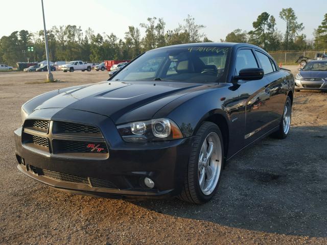2B3CL5CT1BH563999 - 2011 DODGE CHARGER R/ BLACK photo 2