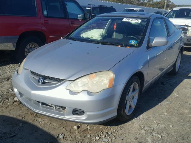 JH4DC54843C008772 - 2003 ACURA RSX SILVER photo 2