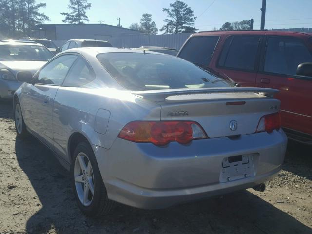 JH4DC54843C008772 - 2003 ACURA RSX SILVER photo 3