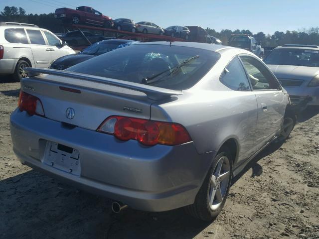 JH4DC54843C008772 - 2003 ACURA RSX SILVER photo 4