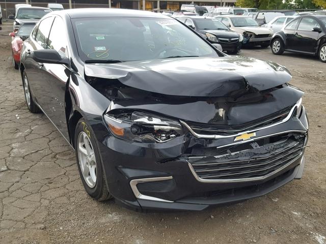 1G1ZB5ST7JF107625 - 2018 CHEVROLET MALIBU LS 黑色 照片 1