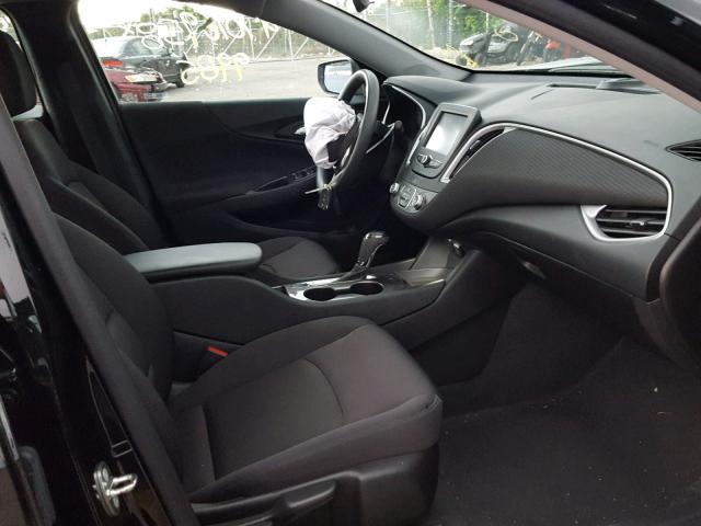 1G1ZB5ST7JF107625 - 2018 CHEVROLET MALIBU LS 黑色 照片 5