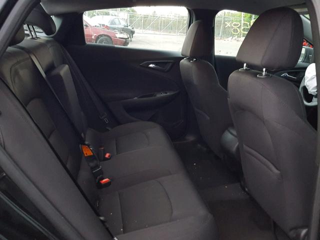 1G1ZB5ST7JF107625 - 2018 CHEVROLET MALIBU LS 黑色 照片 6