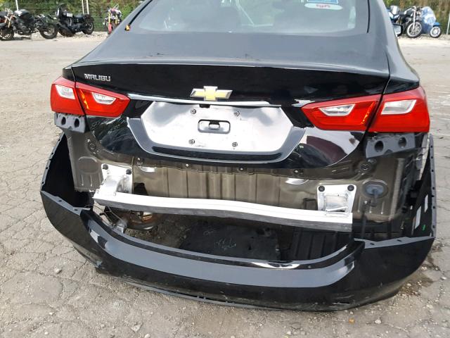 1G1ZB5ST7JF107625 - 2018 CHEVROLET MALIBU LS 黑色 照片 9