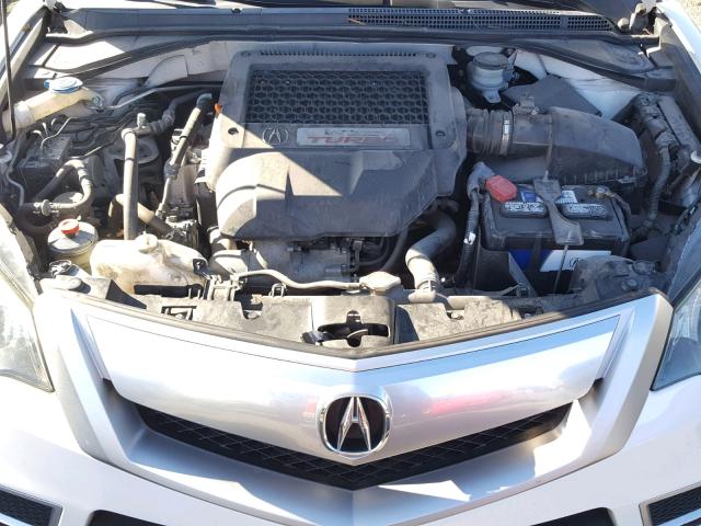 5J8TB2H28CA001907 - 2012 ACURA RDX WHITE photo 7