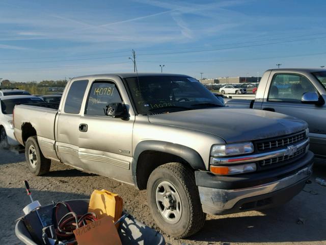 2GCEK19V2X1140781 - 1999 CHEVROLET SILVERADO TAN photo 1