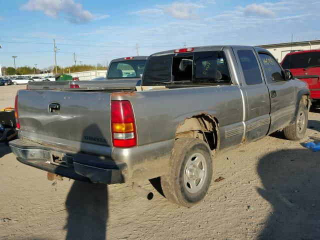 2GCEK19V2X1140781 - 1999 CHEVROLET SILVERADO TAN photo 4