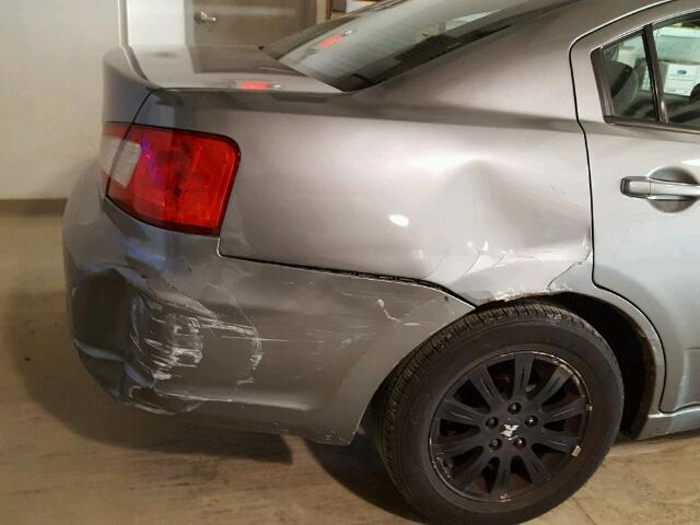 4A3AB36F29E009260 - 2009 MITSUBISHI GALANT ES GRAY photo 9