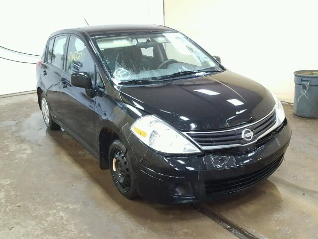 3N1BC1CP2BL494451 - 2011 NISSAN VERSA S BLACK photo 1