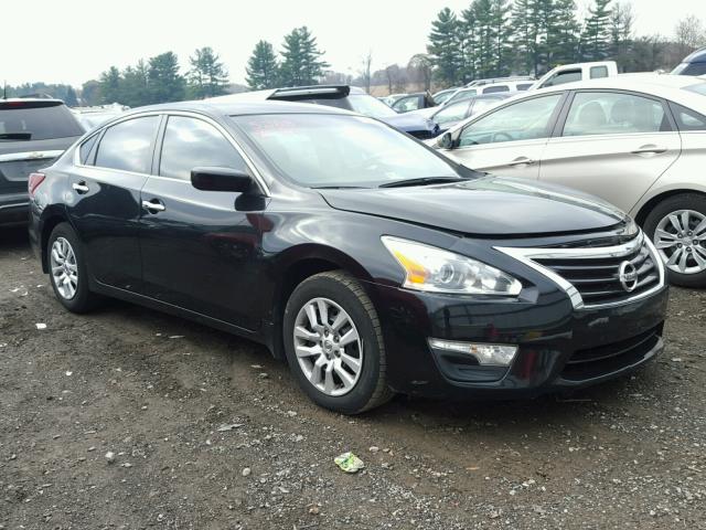 1N4AL3AP1DN470156 - 2013 NISSAN ALTIMA 2.5 BLACK photo 1