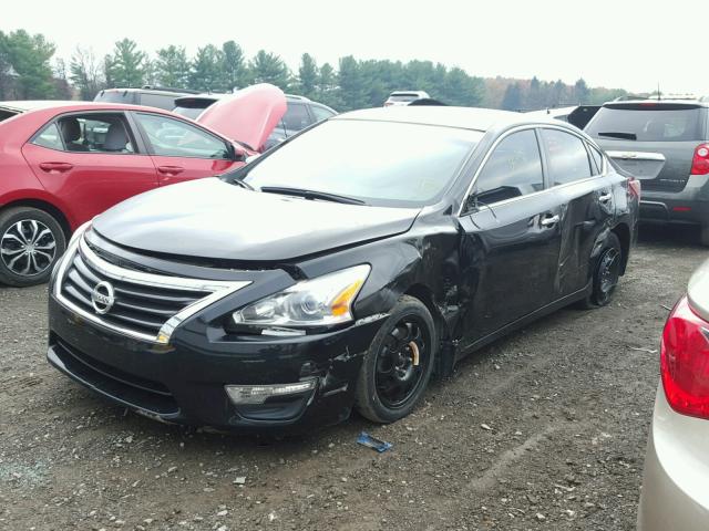 1N4AL3AP1DN470156 - 2013 NISSAN ALTIMA 2.5 BLACK photo 2