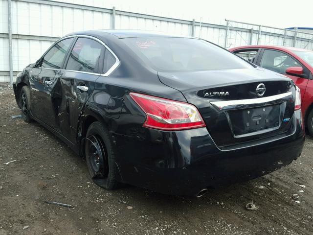 1N4AL3AP1DN470156 - 2013 NISSAN ALTIMA 2.5 BLACK photo 3