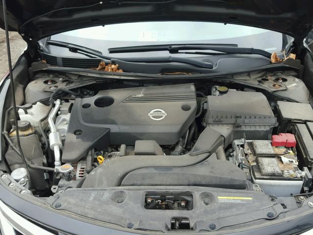 1N4AL3AP1DN470156 - 2013 NISSAN ALTIMA 2.5 BLACK photo 7