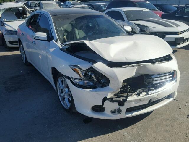 1N4AA5AP1CC826956 - 2012 NISSAN MAXIMA S WHITE photo 1