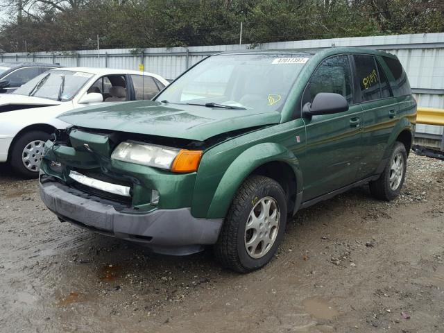 5GZCZ53494S837286 - 2004 SATURN VUE GREEN photo 2