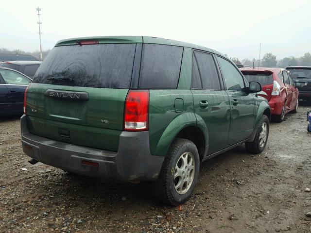 5GZCZ53494S837286 - 2004 SATURN VUE GREEN photo 4