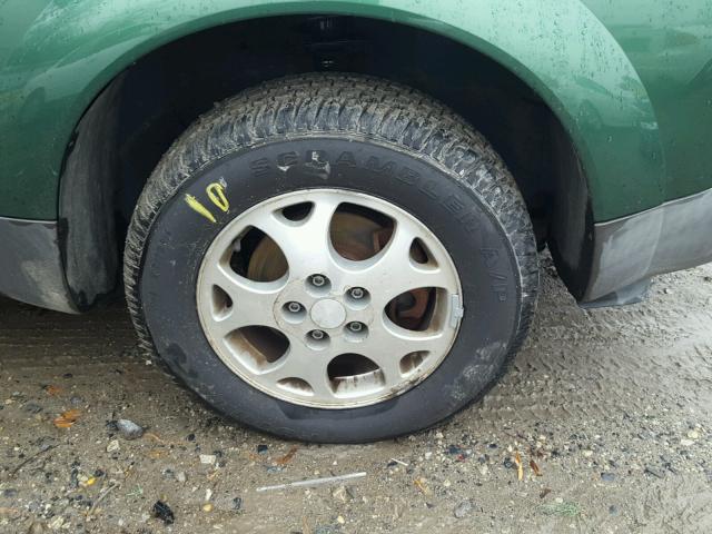 5GZCZ53494S837286 - 2004 SATURN VUE GREEN photo 9