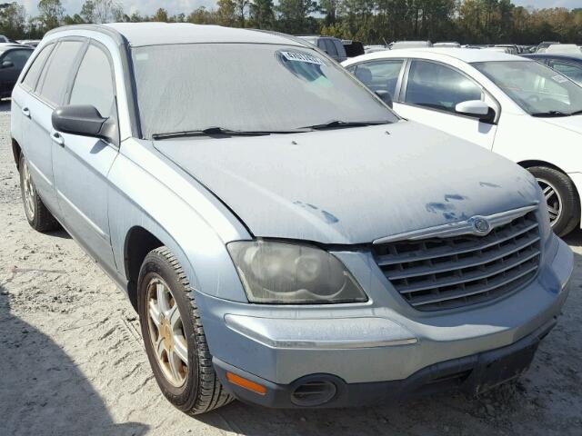 2C4GM68435R475720 - 2005 CHRYSLER PACIFICA T BLUE photo 1