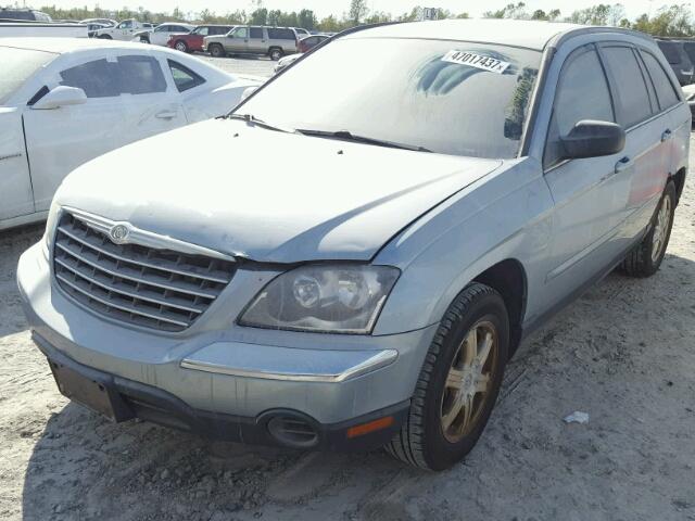 2C4GM68435R475720 - 2005 CHRYSLER PACIFICA T BLUE photo 2