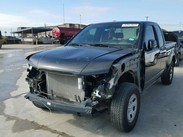 1N6BD0CT4DN715274 - 2013 NISSAN FRONTIER S BLACK photo 2