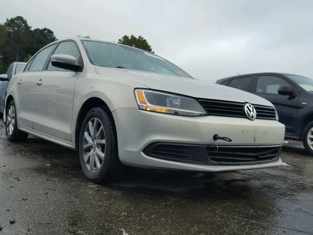 3VWDX7AJ9BM348857 - 2011 VOLKSWAGEN JETTA SE Gümüş foto 1