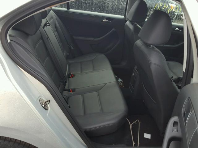 3VWDX7AJ9BM348857 - 2011 VOLKSWAGEN JETTA SE Gümüş foto 6