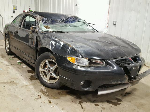 1G2WP12K91F157779 - 2001 PONTIAC GRAND PRIX BLACK photo 1