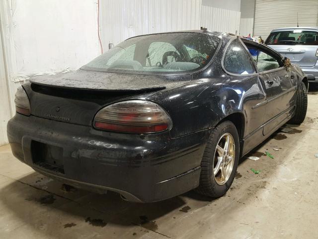 1G2WP12K91F157779 - 2001 PONTIAC GRAND PRIX BLACK photo 4